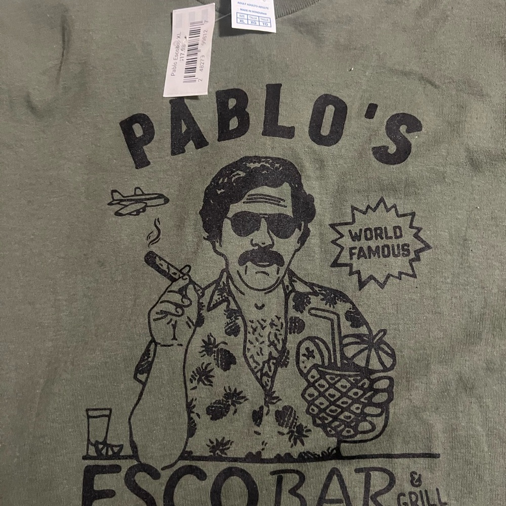 Pablo's Graphic Tee - Green